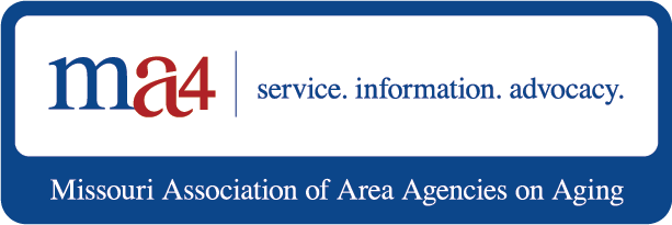 Missouri Association of Area Agencies on Aging logo