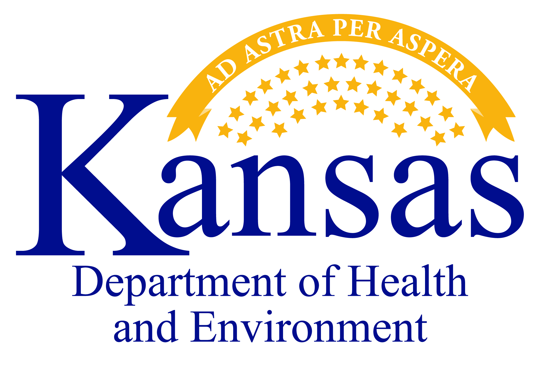 Kansas Department of Health and Environment logo