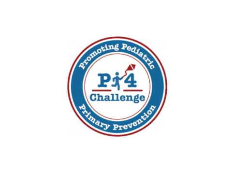 P4 Promoting Pediatric Primary Prevention Logo