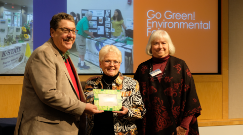 Go Green! Environmental Fair wins Green Event Award at 2022 SWMD Annual Luncheon