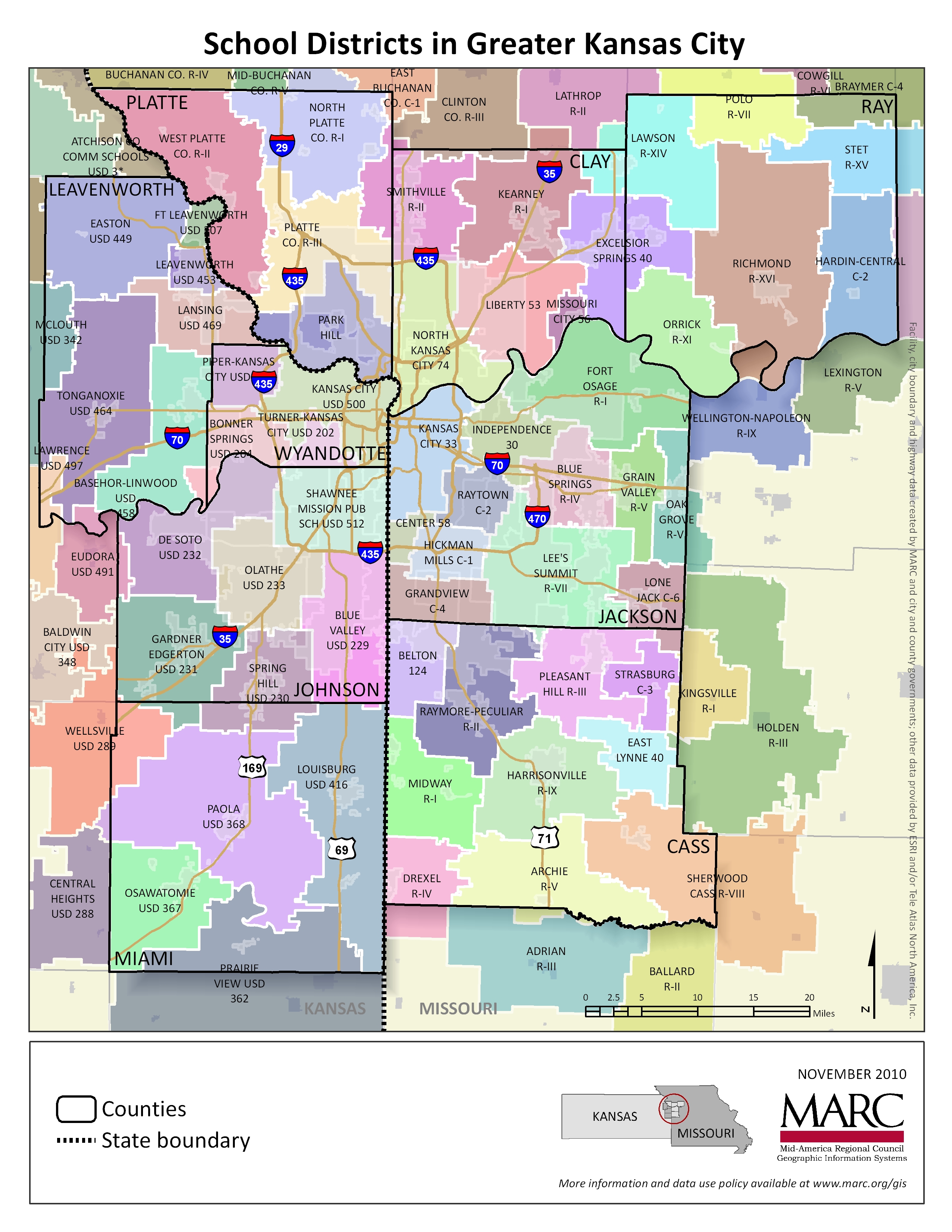 kansas city zip code map Gis Datasets Gis Data Marc Data And Economy Section kansas city zip code map