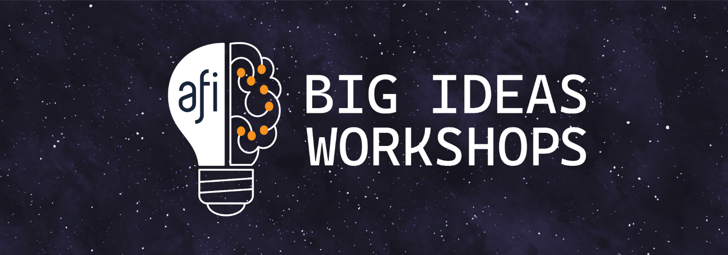 AFI Big Ideas Workshop Logo