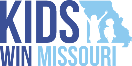 Kids Win Missouri logo