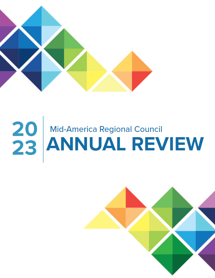 The cover to the 2023 MARC Annual Review print edition