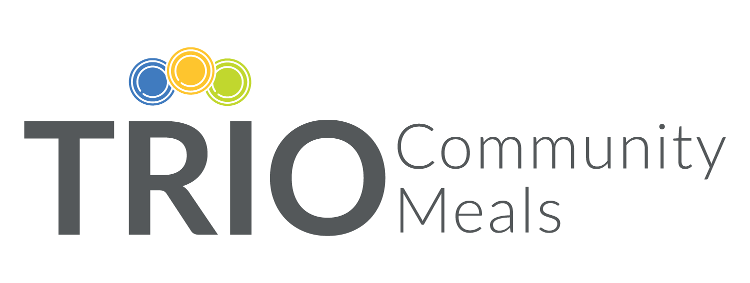 trio community meals logo