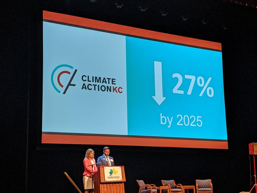Presenters at the 2019 Climate Action Summit