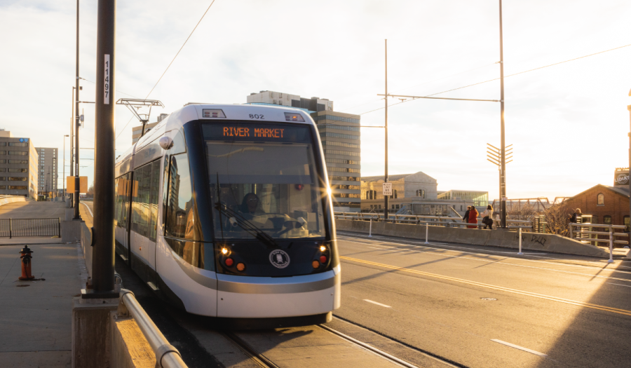 Ride the KC Streetcar. Get around downtown Kansas City, Mo., the River Market and the Crossroads the sustainable way.