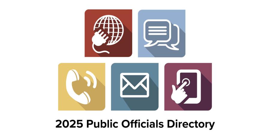 2025 Public Officials Directory art