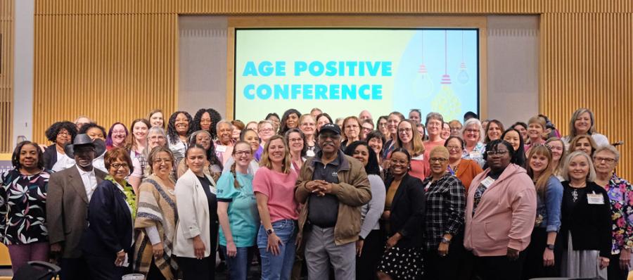 Age Positive 2025 group picture